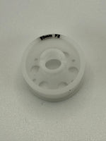 PN Racing 8.5mm +2 offset Delrin flanged wheels -never mounted (4 pairs)