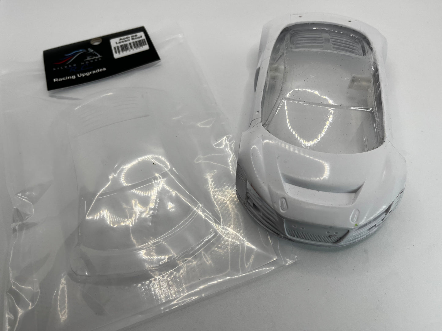 Silver Horse RC Audi R8 Lexan Roof