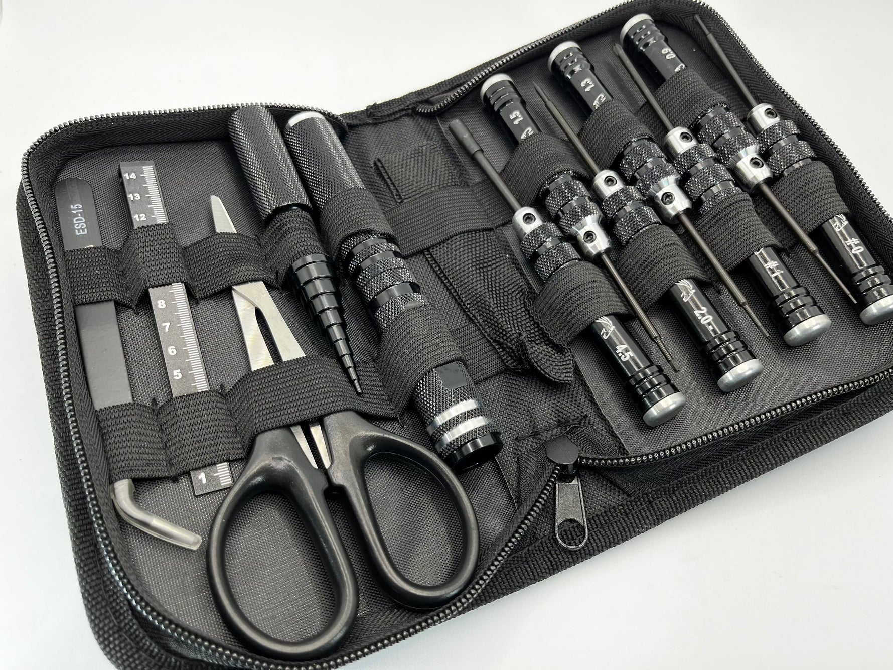 Silver Horse RC Master Tool Kit for Mini-Z and 1/28 scale (in 4 Colors!)