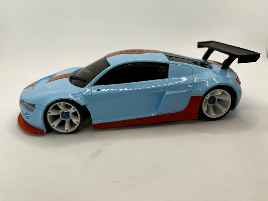 Silver Horse RC Mini-Z R8 98mm body - Gulf Livery