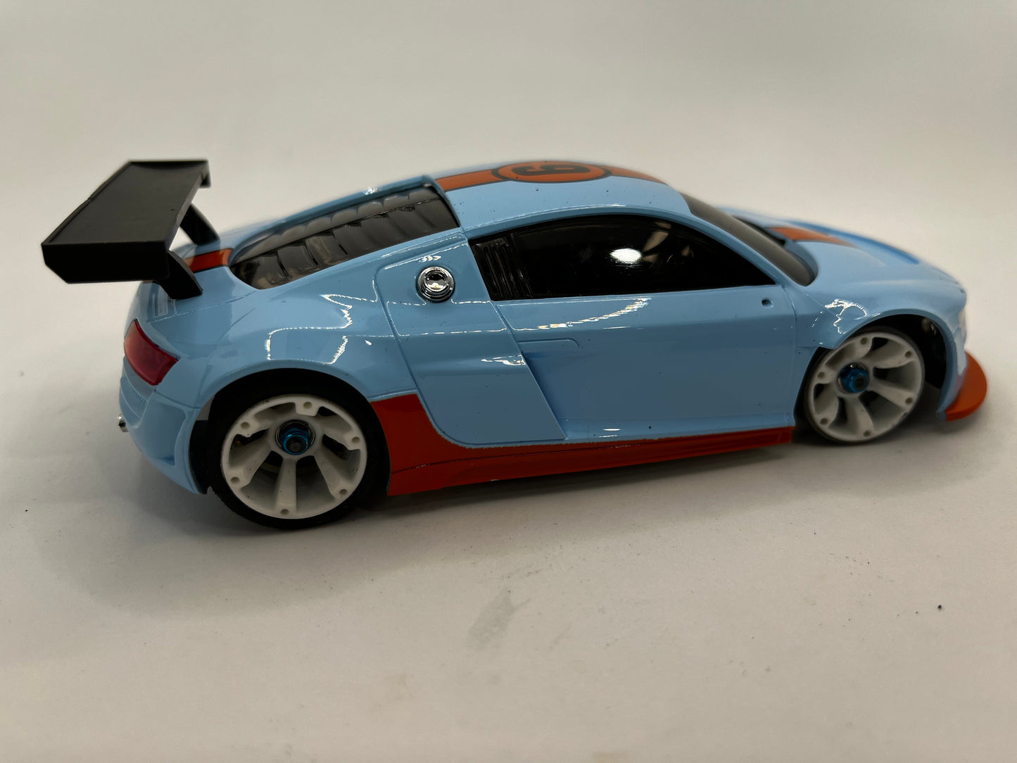 Silver Horse RC Mini-Z R8 98mm body - Gulf Livery