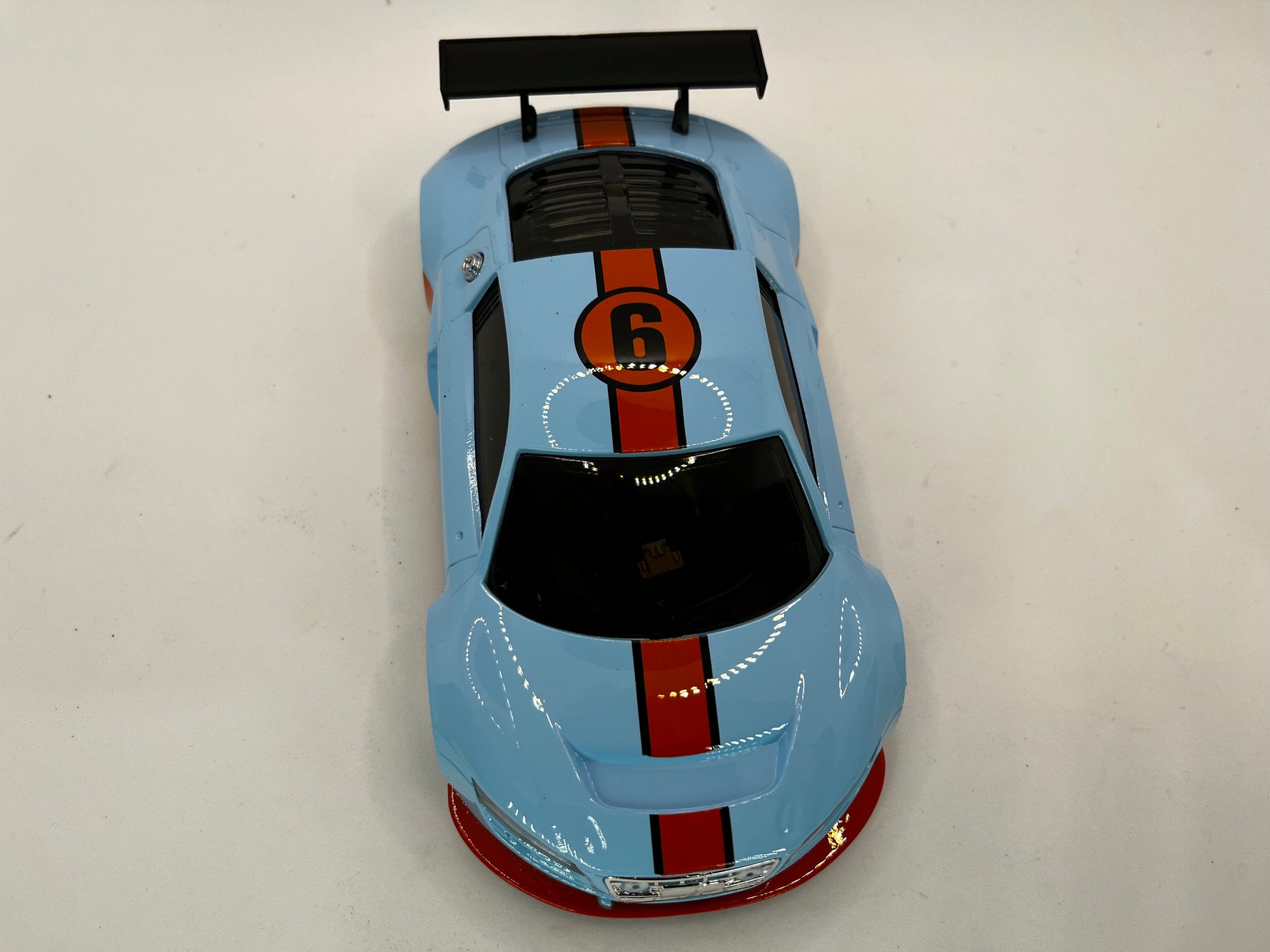Silver Horse RC Mini-Z R8 98mm body - Gulf Livery