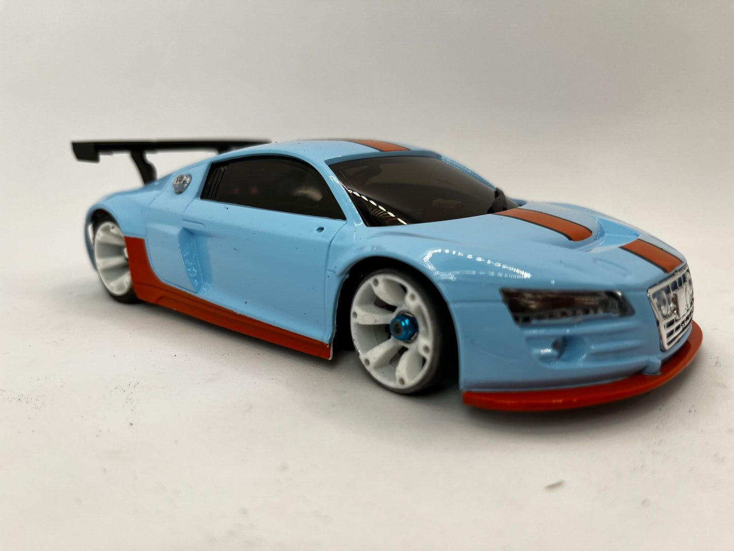 Silver Horse RC Mini-Z R8 98mm body - Gulf Livery