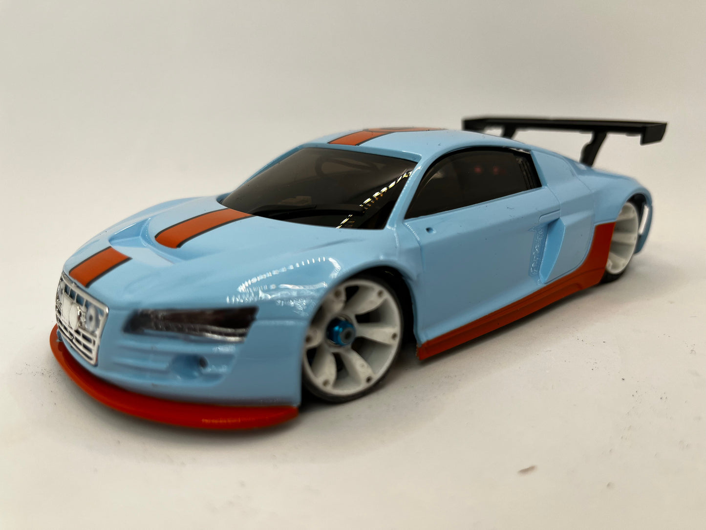 Silver Horse RC Mini-Z R8 98mm body - Gulf Livery