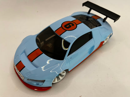 Silver Horse RC Mini-Z R8 98mm body - Gulf Livery