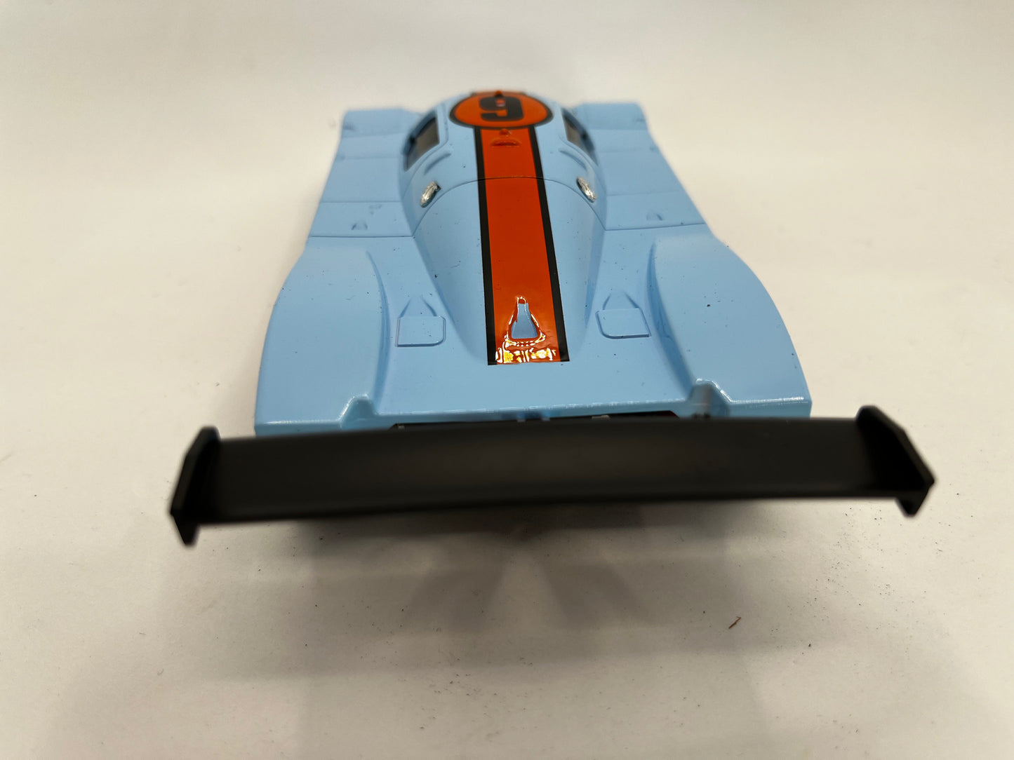 Silver Horse RC Sauber C9 LM 102mm - Gulf Livery