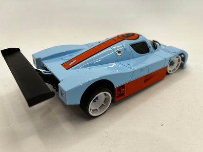 Silver Horse RC Sauber C9 LM 102mm - Gulf Livery