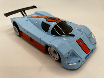 Silver Horse RC Sauber C9 LM 102mm - Gulf Livery