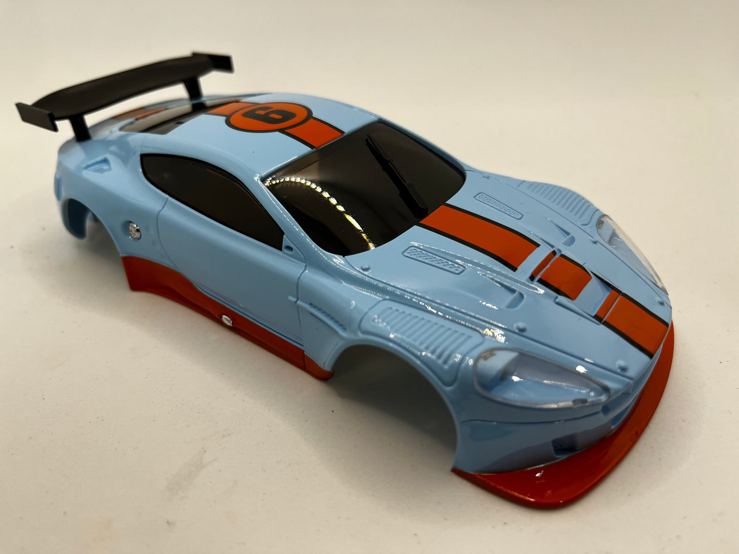 Mini-Z Aston Martin 98mm body - Gulf