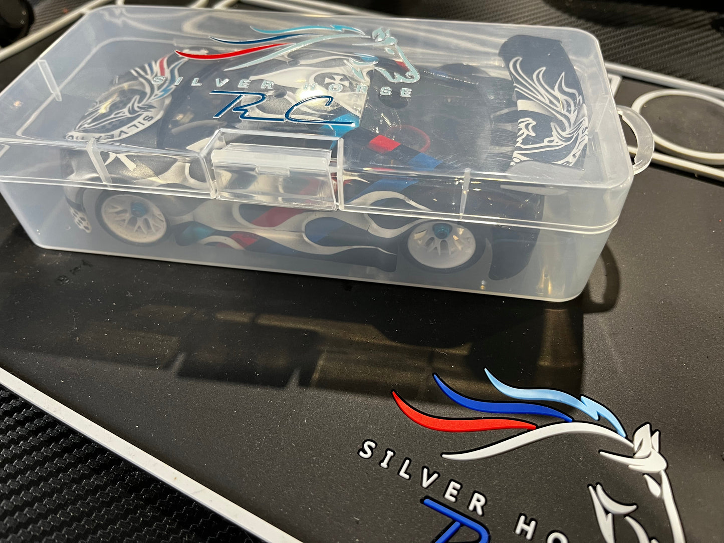 Silver Horse RC Car Crate