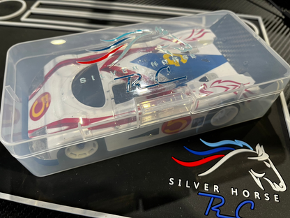 Silver Horse RC Car Crate