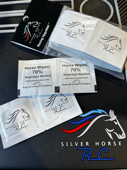 Silver Horse RC - Horse Wipes (100 pack)