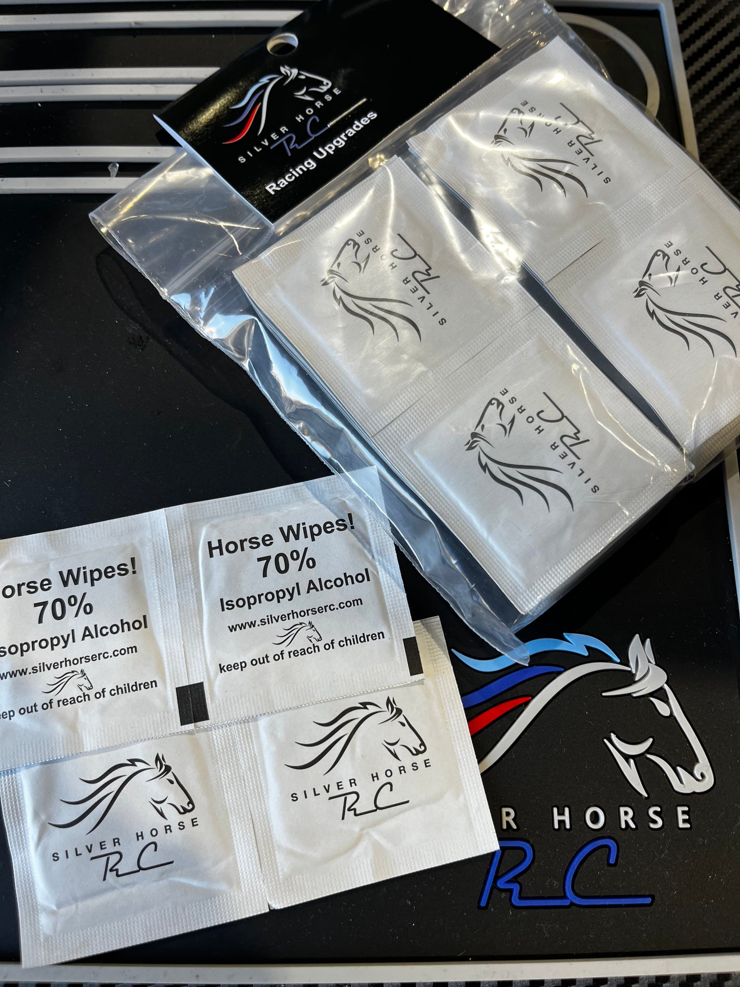 Silver Horse RC - Horse Wipes (100 pack)