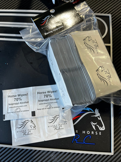 Silver Horse RC - Horse Wipes (100 pack)