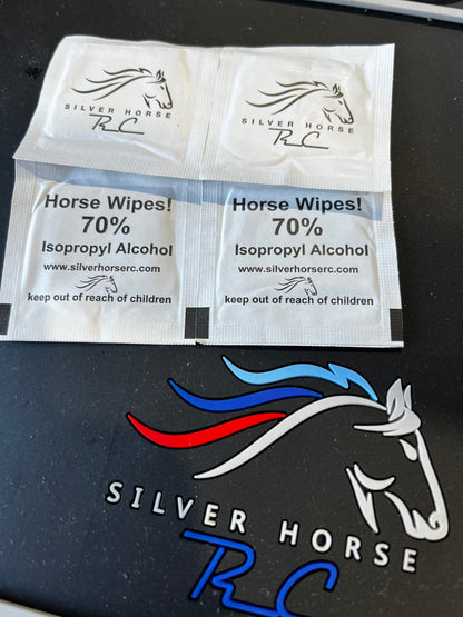 Silver Horse RC - Horse Wipes (100 pack)