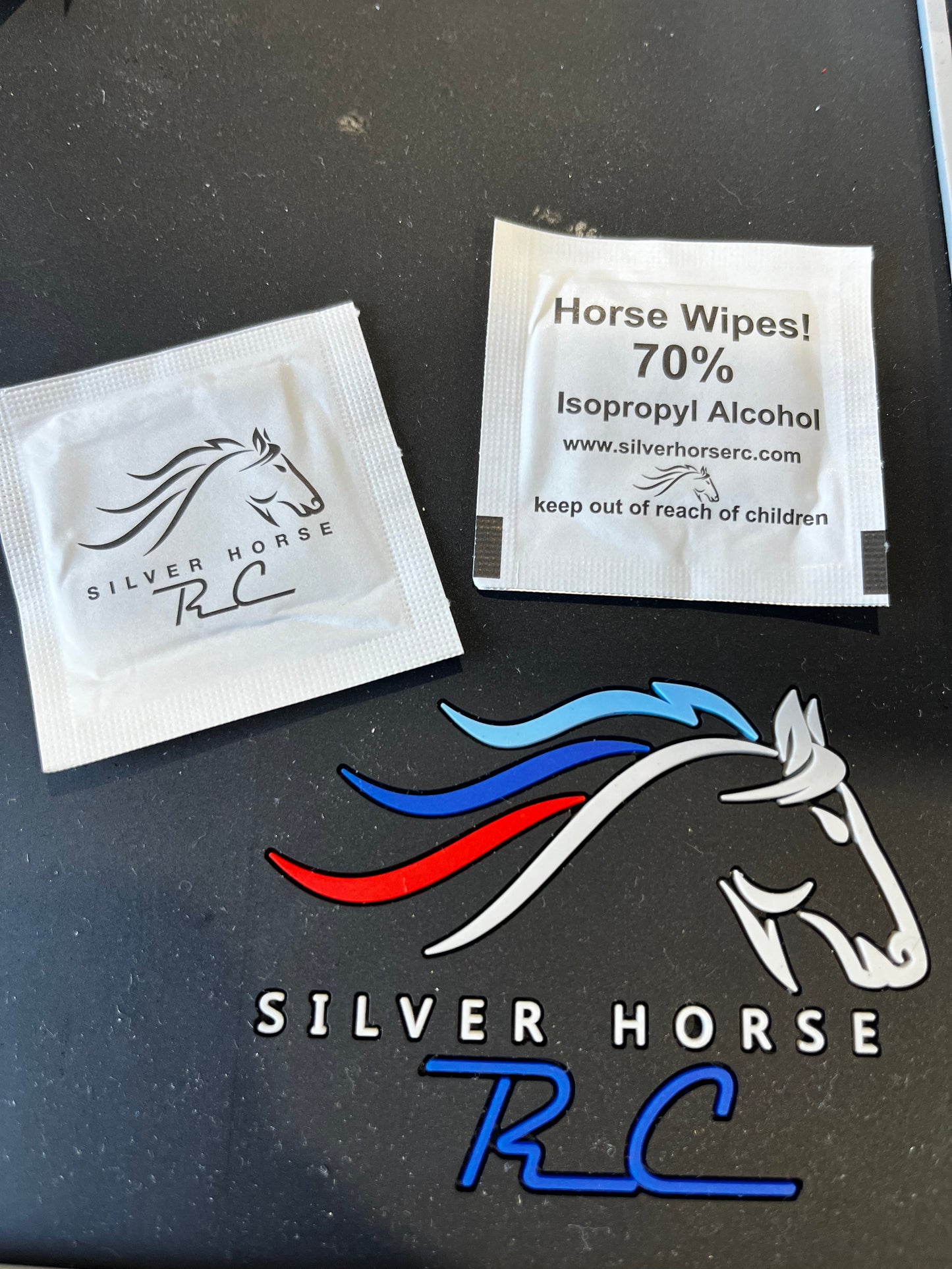 Silver Horse RC - Horse Wipes (10 pack)