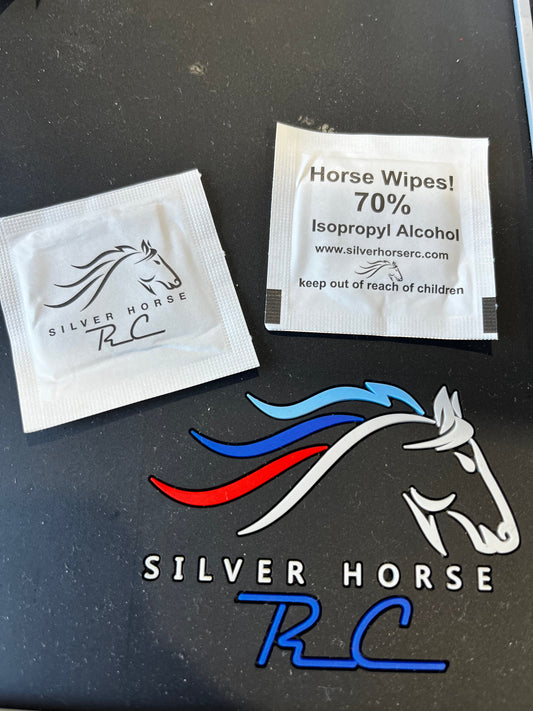 Silver Horse RC - Horse Wipes (100 pack)