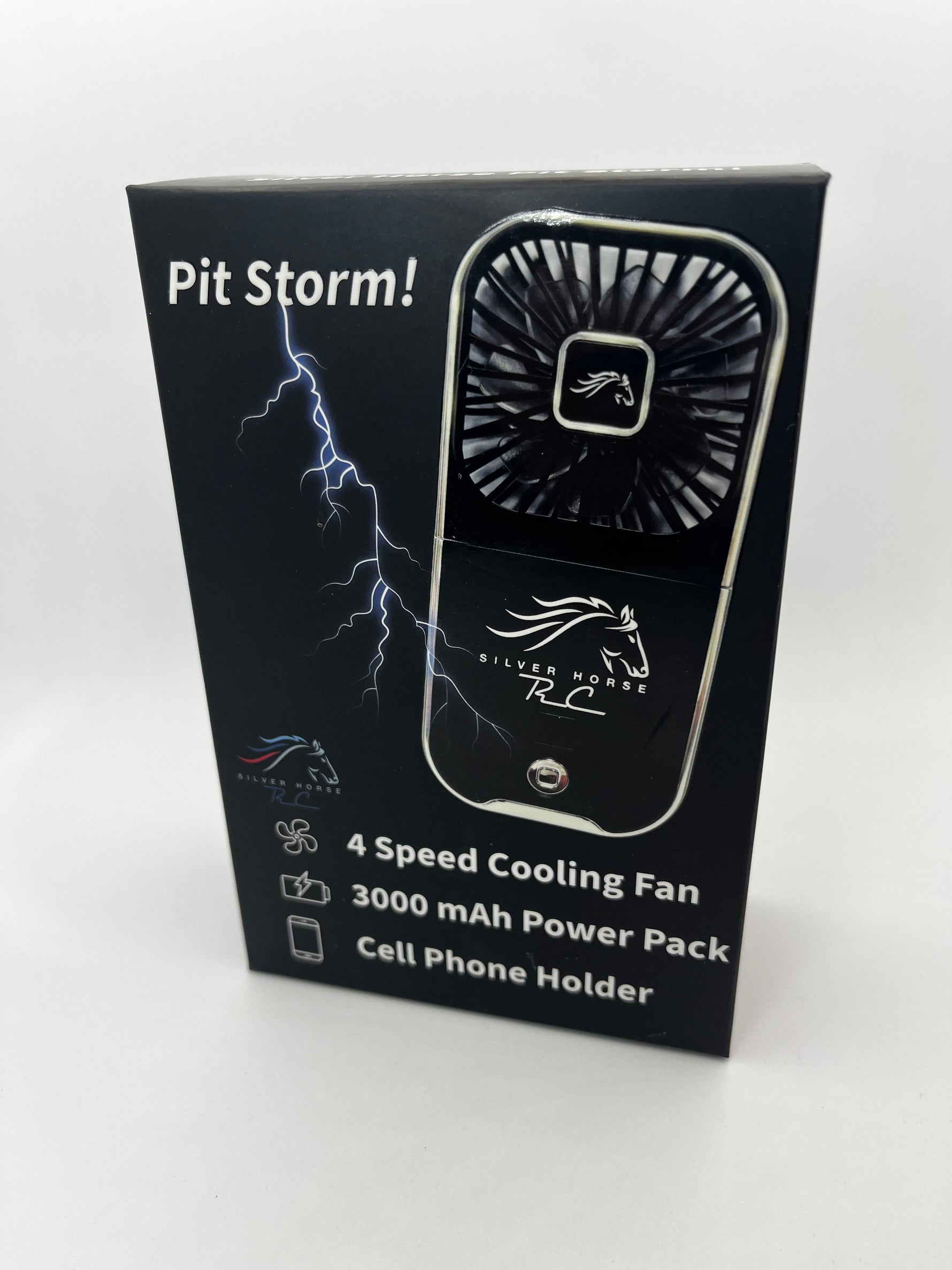 Silver Horse RC Pit Storm - Cooling Fan & Charging Block