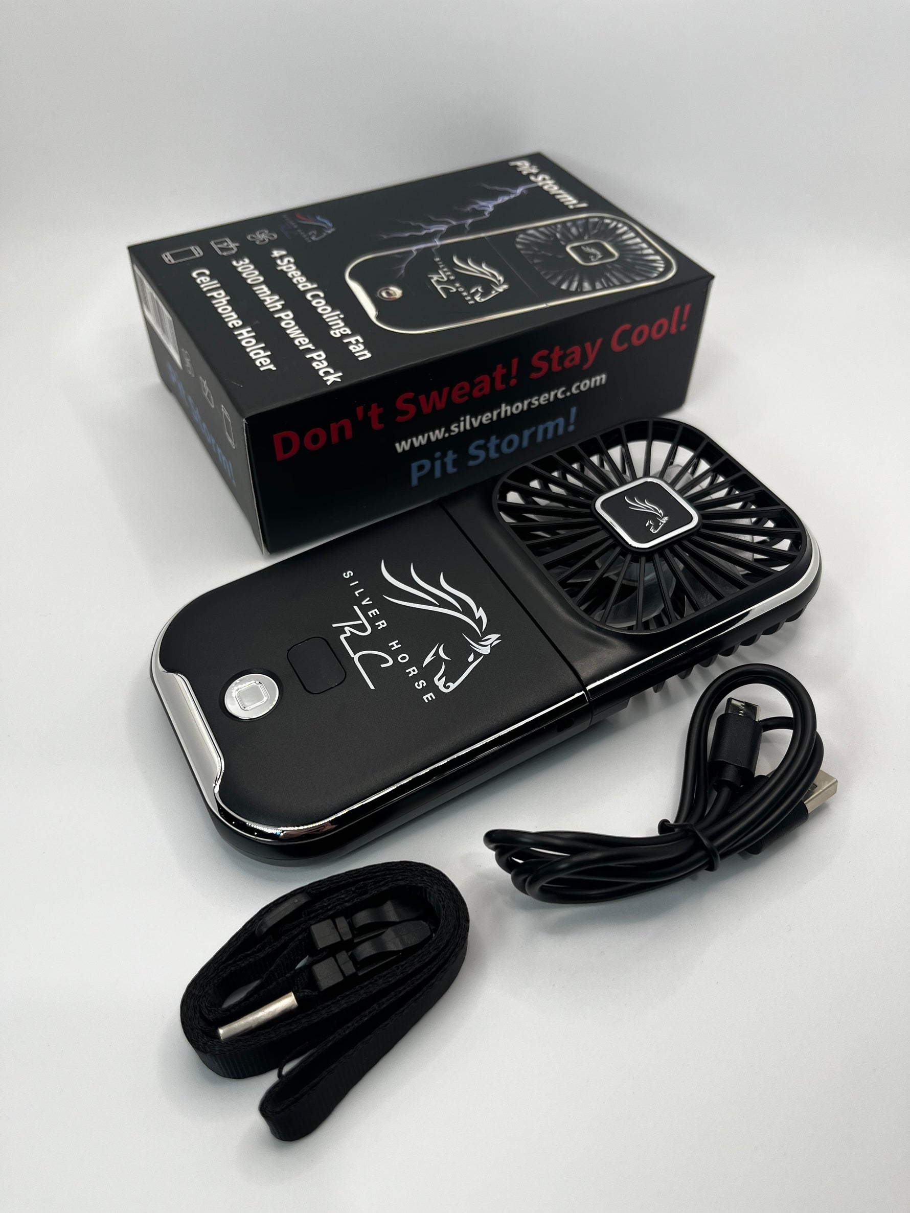 Silver Horse RC Pit Storm - Cooling Fan & Charging Block