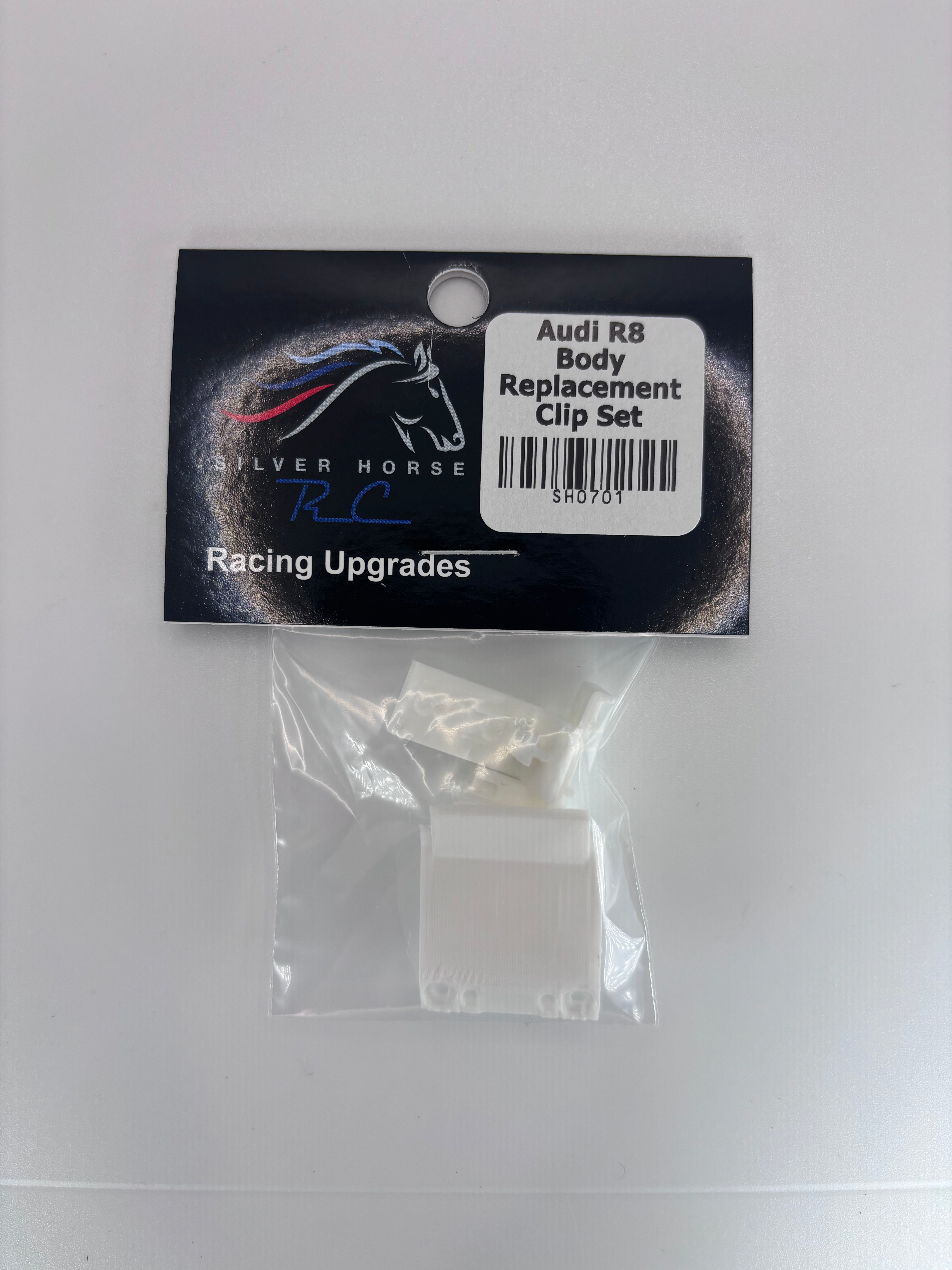 Silver Horse Audi R8 Replacement Clip Set