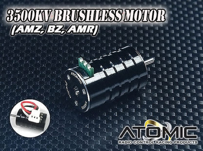 Atomic Racing MRZP-Kit Competition DWS Race Chassis Version