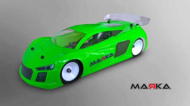 MARKA RACING MINI-Z RK408 RACING LEXAN BODY KIT (98MM W/B)