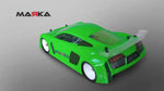 MARKA RACING MINI-Z RK408 RACING LEXAN BODY KIT (98MM W/B)