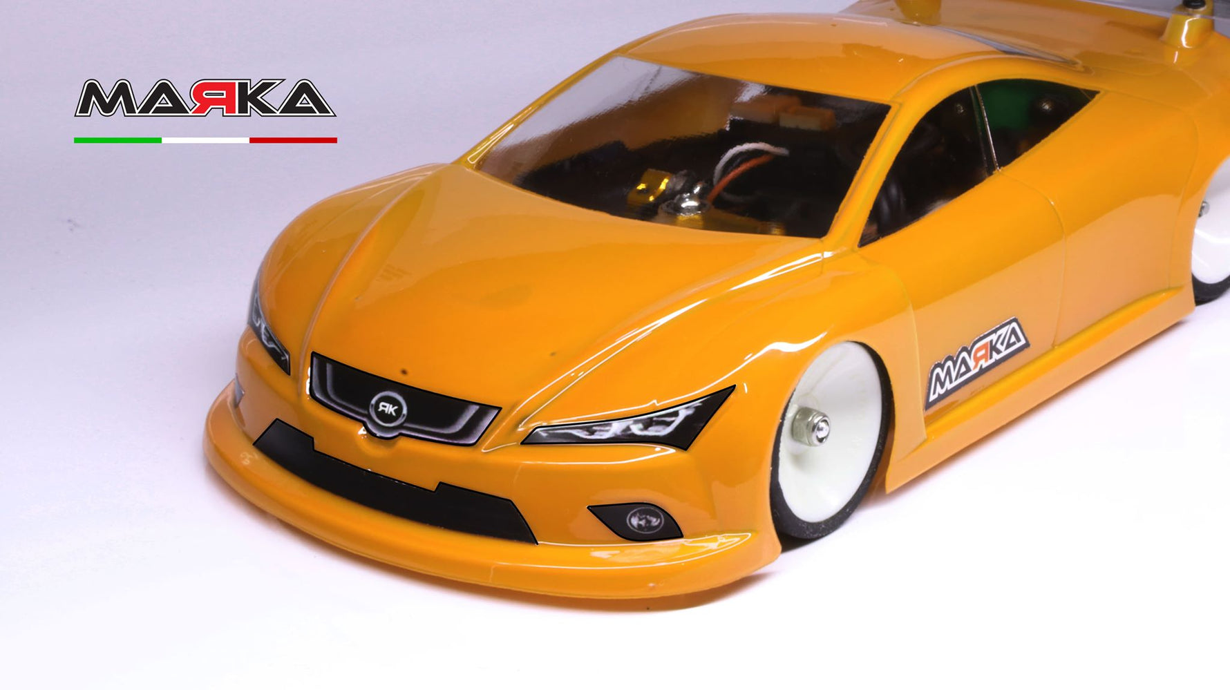 Marka Mini-Z RK-SP6 Racing Lexan Body Kit (98mm W/B) MRK-8023-07
