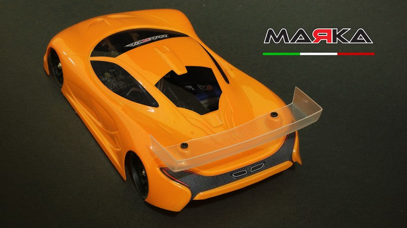 MARKA RK-P-One LM Racing Lexan Body Kit (102mm W/B)