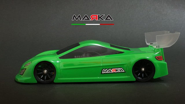 Marka Mini-Z RK-TWR Racing Lexan Body Kit (98mm W/B) - Light Weight MRK-8028-05