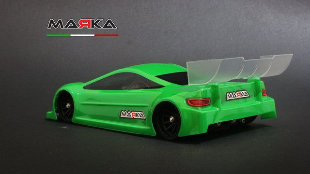 Marka Mini-Z RK-TWR Racing Lexan Body Kit (98mm W/B) - Light Weight MRK-8028-05