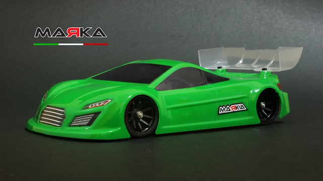 Marka Mini-Z RK-TWR Racing Lexan Body Kit (98mm W/B) - Light Weight MRK-8028-05