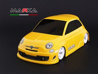 Marka Racing Mini-Z RK-5 Racing Lexan Body Kit (90–94mmW/B) – Lightweight MRK-8035-05
