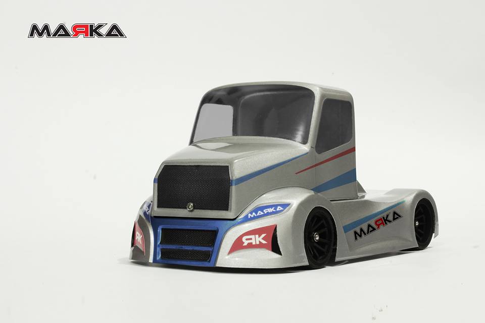 Marka Racing Mini-Z RK-Truck USA Racing Lexan Body Kit (98mm W/B) MRK-8041