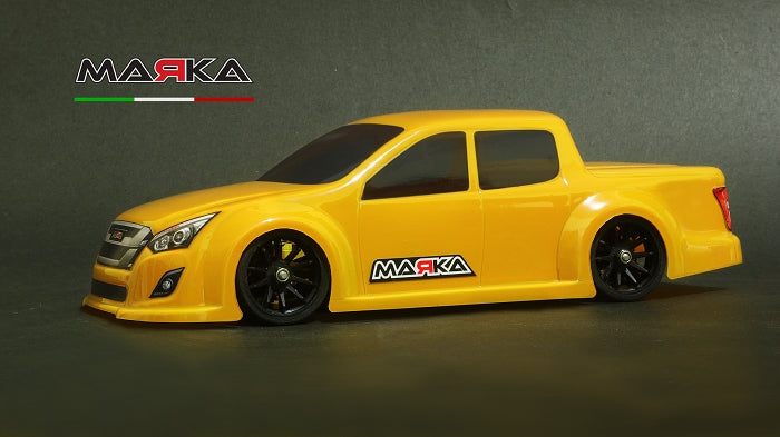 Marka Mini-Z RK-Pickup Racing Lexan Body Kit (98MM W/B) - Regular MRK-8042