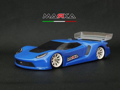 Marka Racing Mini-Z RK-MK4 Racing Lexan Body Kit (98mm W/B) - Light Weight