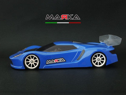 Marka Racing Mini-Z RK-MK4 Racing Lexan Body Kit (98mm W/B) - Light Weight