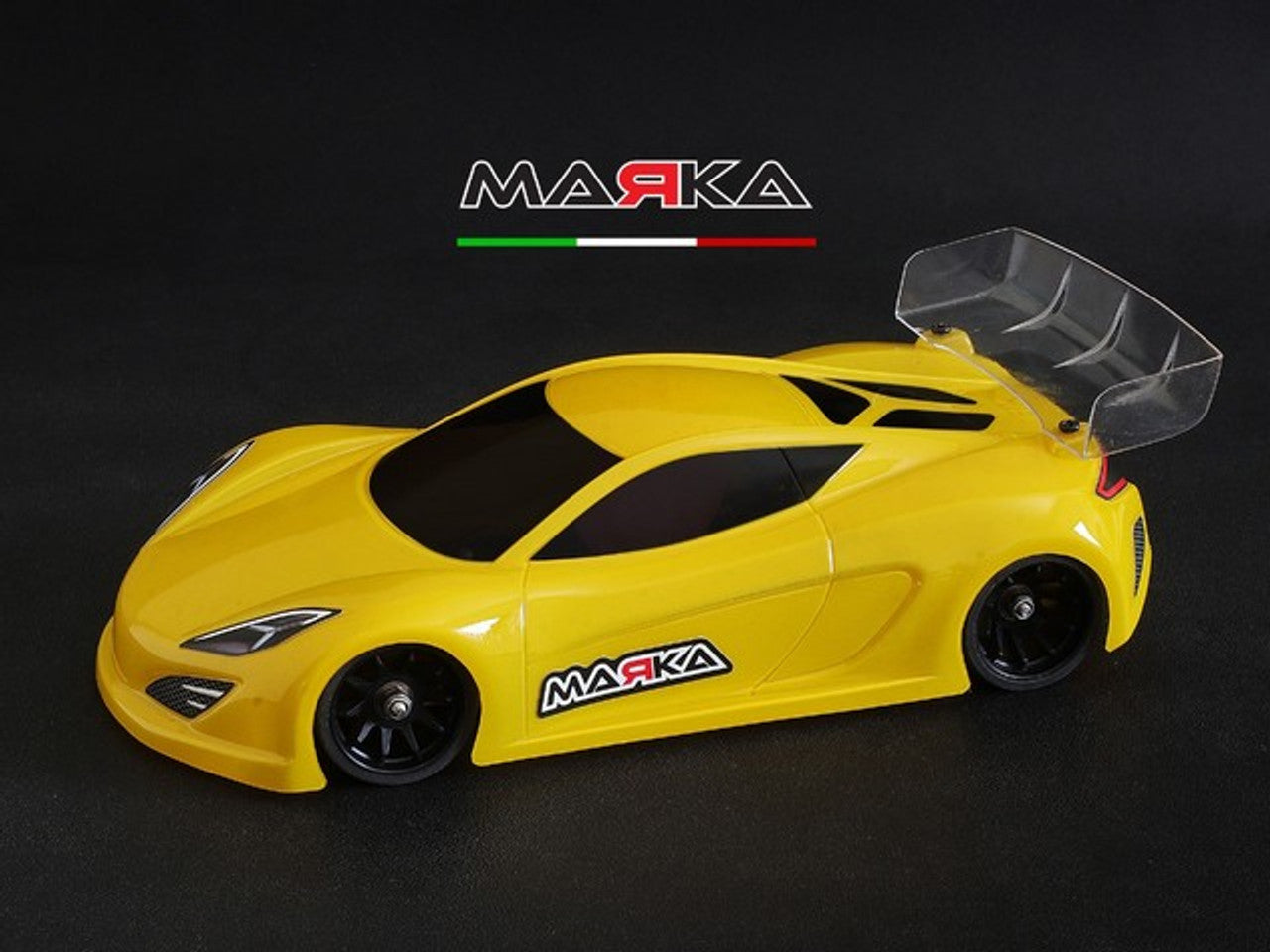 Marka Racing Mini-Z RK-MK5 Racing Lexan Body Kit (98mm W/B) MRK-8048-07