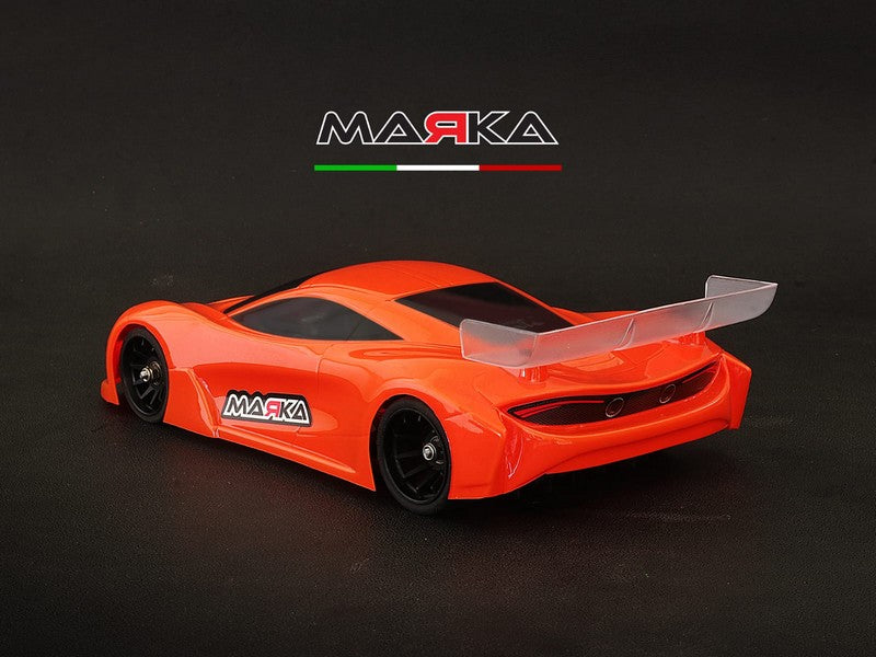 Marka Racing Mini-Z RK-720 Racing Lexan Body (98mm Wheelbase) - Lightweight (MRK-8049-05)