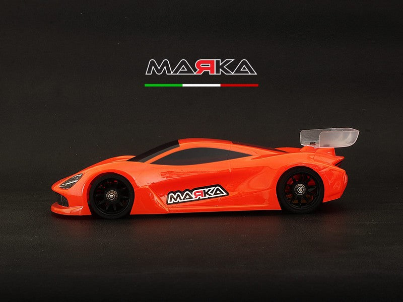 Marka Racing Mini-Z RK-720 Racing Lexan Body (98mm Wheelbase) - Regular (MRK-8049-07)