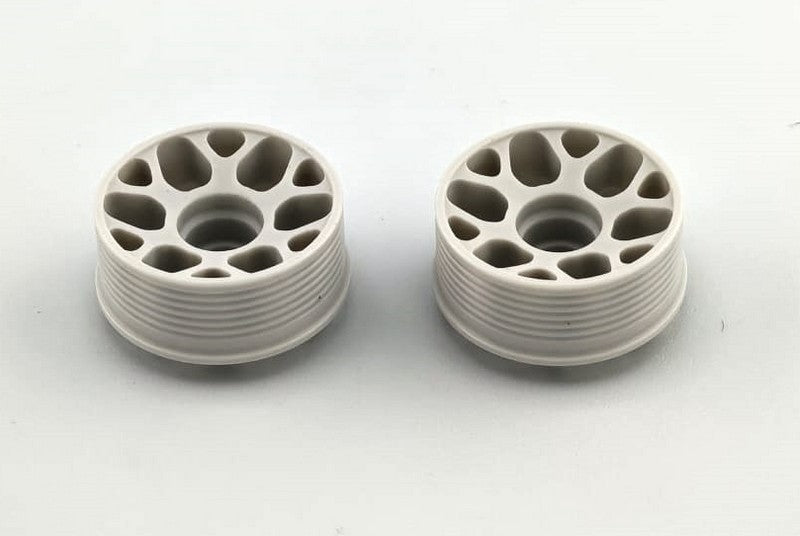 Marka Racing V1 Mini-Z 2WD CNC Delrin REAR Wheel 11x20mm (LIGHT GREY)