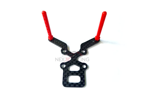 NX-020  Nexx Racing Mini-Z Lexan Body Post Sensor Mount Carbon