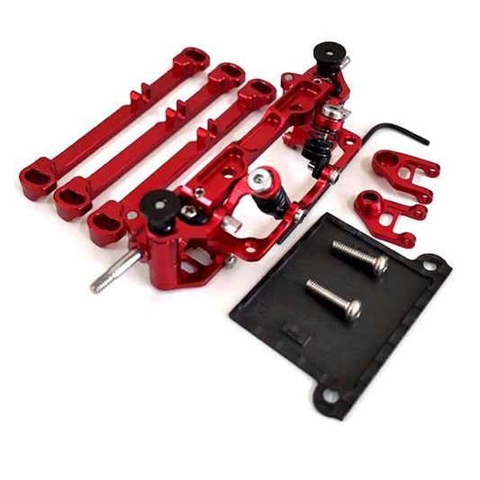 NX-027 Nexx Racing V-Line Front Suspension System (RED)