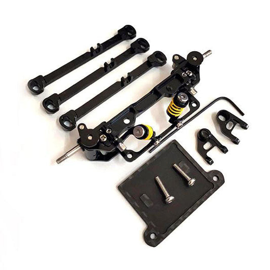 NX-030 Nexx Racing V-Line Front Suspension System (BLACK)