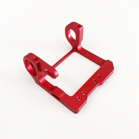 NX-034 Nexx Racing Alu Round Motor Mount Frame (Red)