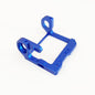 NX-036 Nexx Racing Alu Round Motor Mount Frame (Blue)