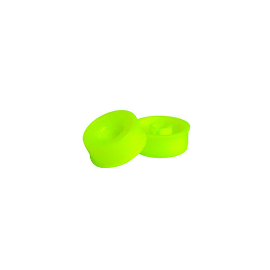 NX-041 Nexx Racing Mini-Z 2WD Solid Front Rim F0 (Neon Green)