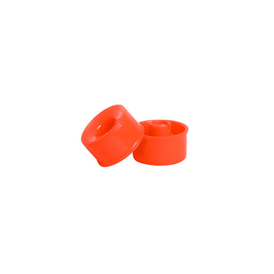 NX-055 Nexx Racing Mini-Z 2WD Solid Rear Rim R2 (Neon Orange)