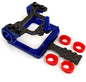 NX-059 NEXX Racing Precision CNC 7075 Square Motor mount  for 98-102 LM (BLUE)