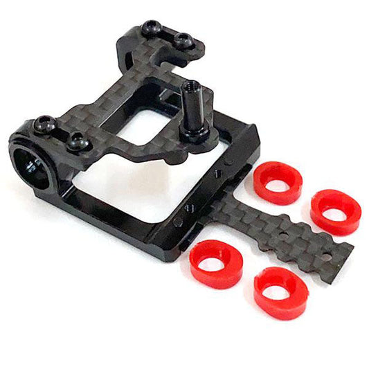 NX-060 NEXX Racing Precision CNC 7075 Square Motor mount  for 98-102 LM (BLACK)